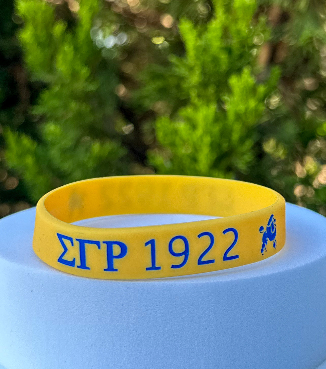 SGRHO 1922 Silicone Bracelet