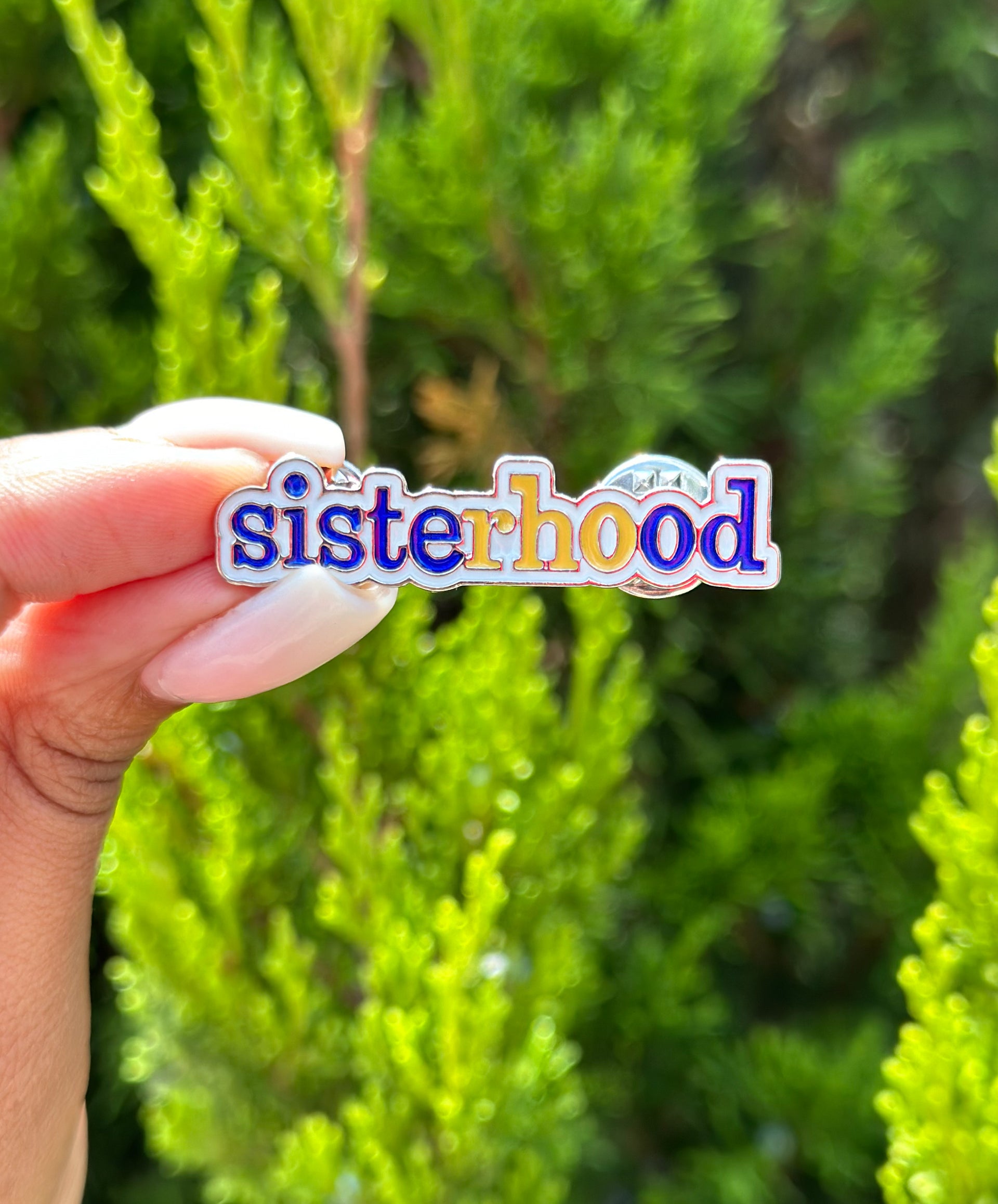 SGRHO Sisterhood Lapel Pin