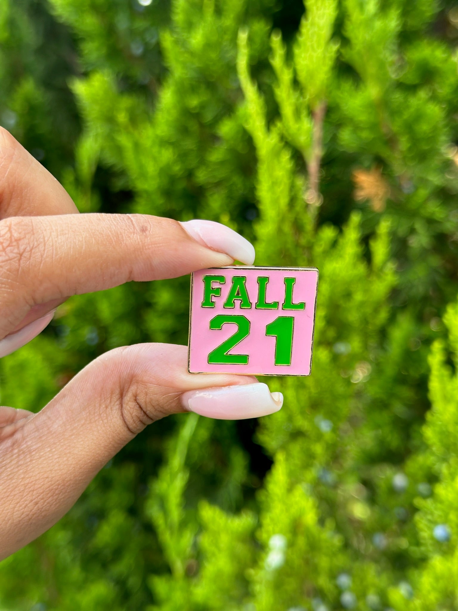 AKA Fall 21 Sorority Lapel Pin