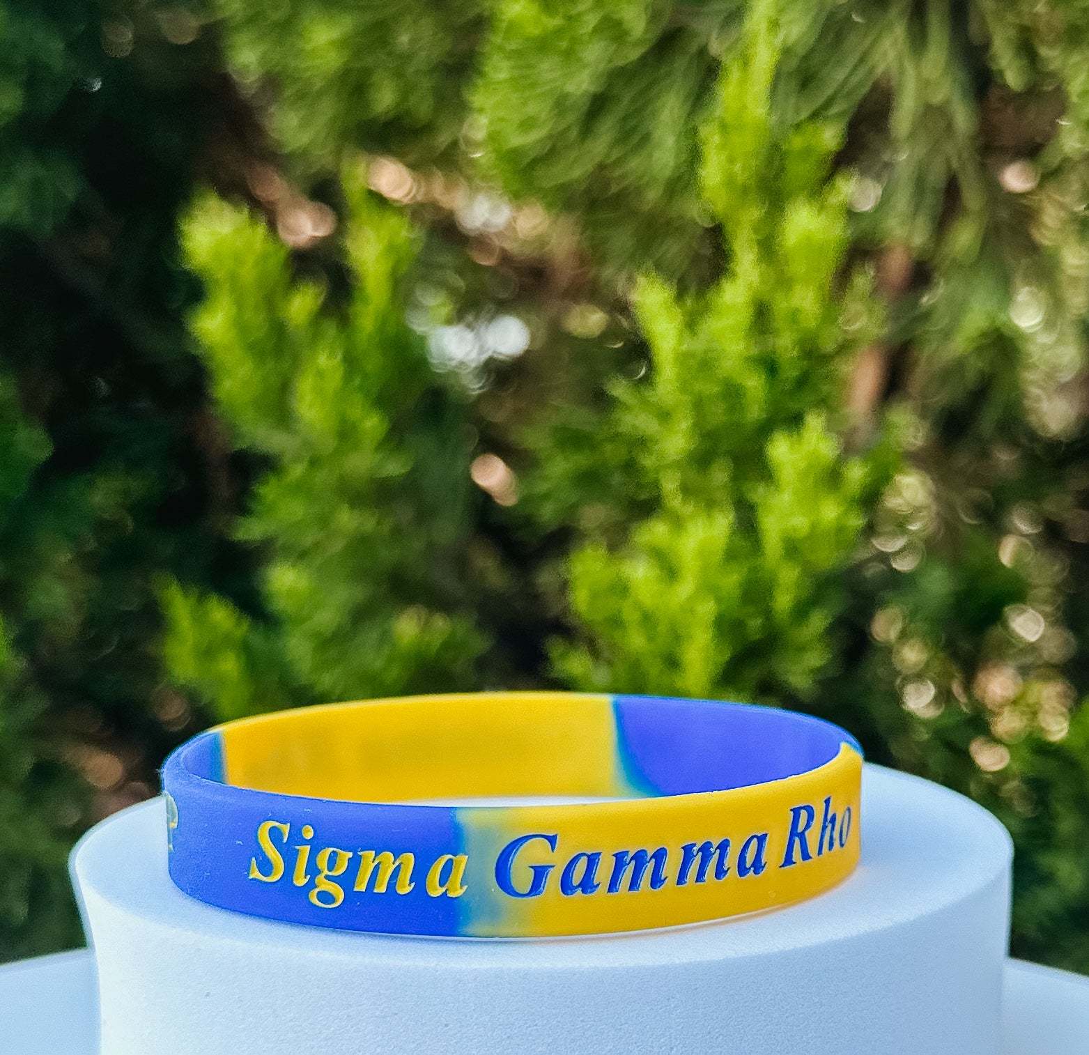 SGRHO Silicone Bracelet