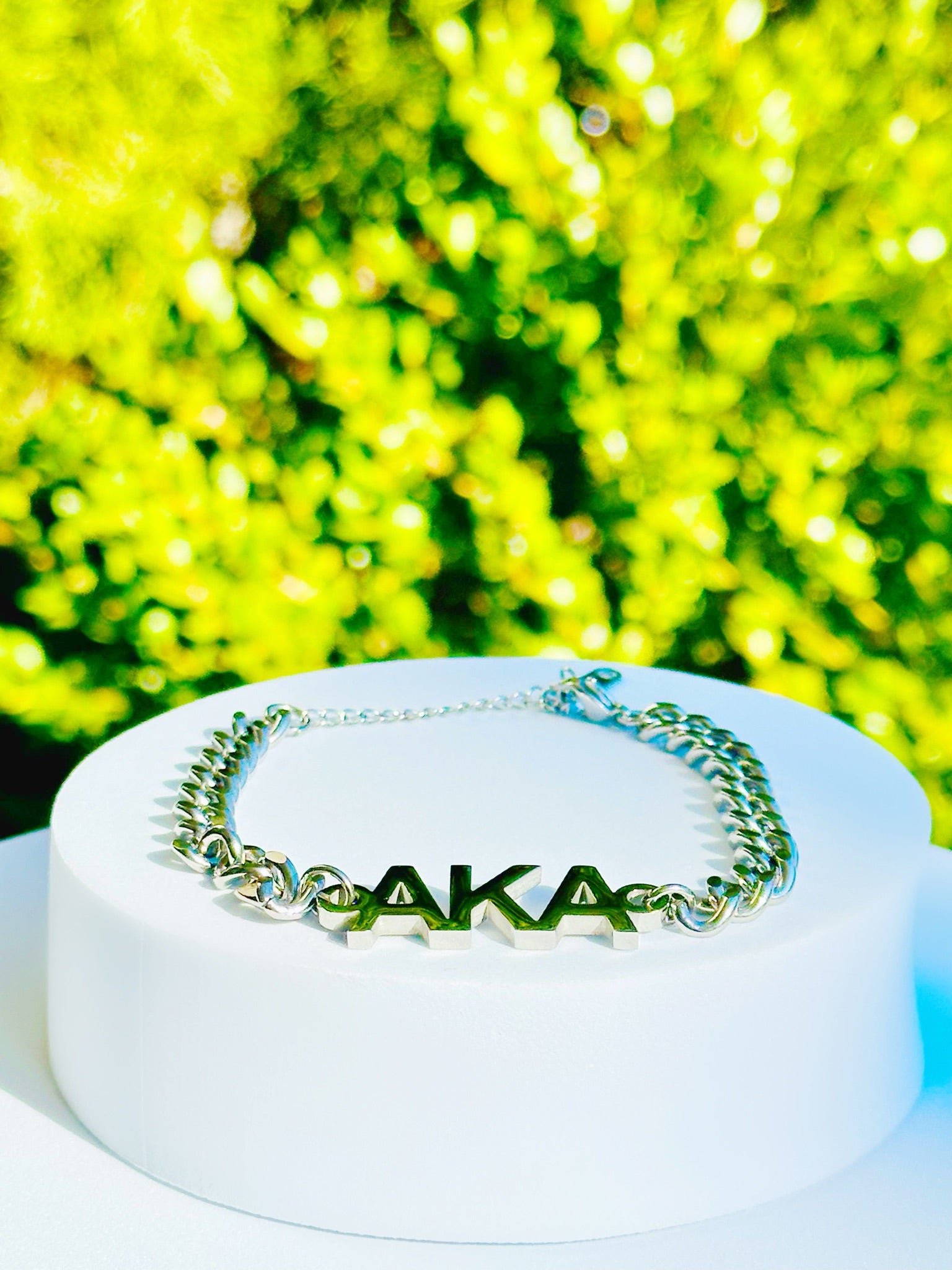 AKA Silver Chain Bracelet