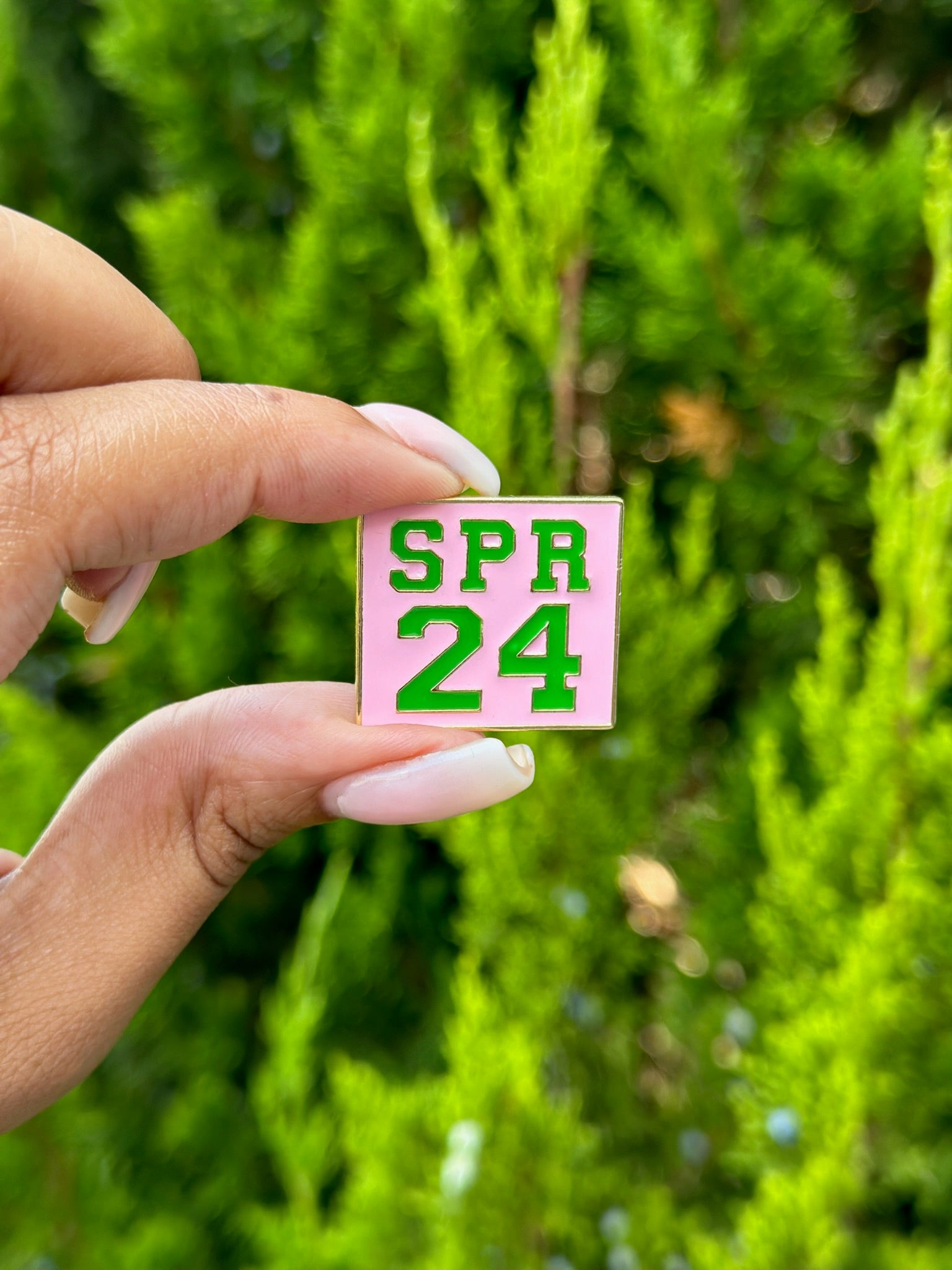 Spring 2024 Sorority Lapel Pin