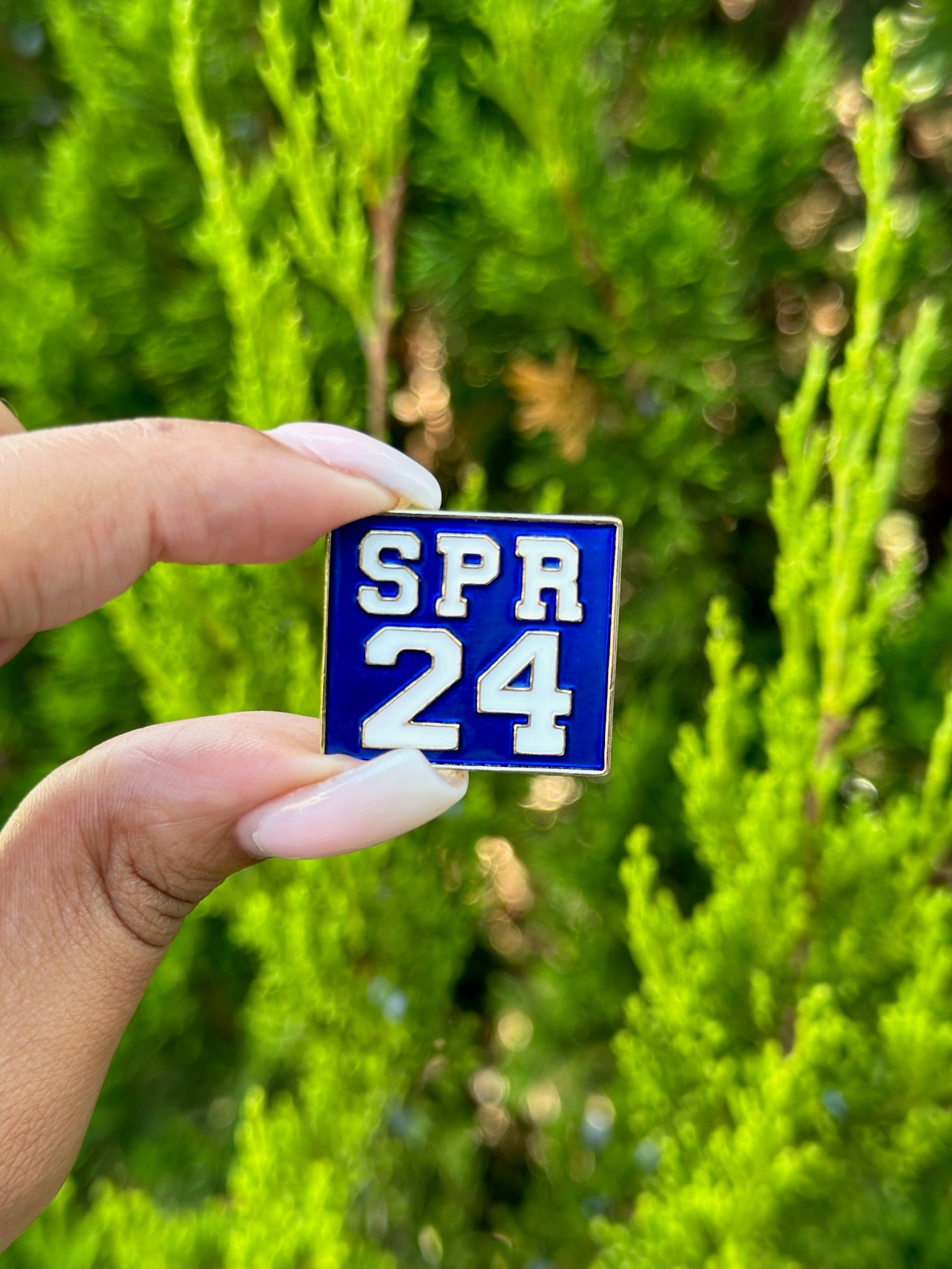 ZPB Spring 24 Lapel Pin