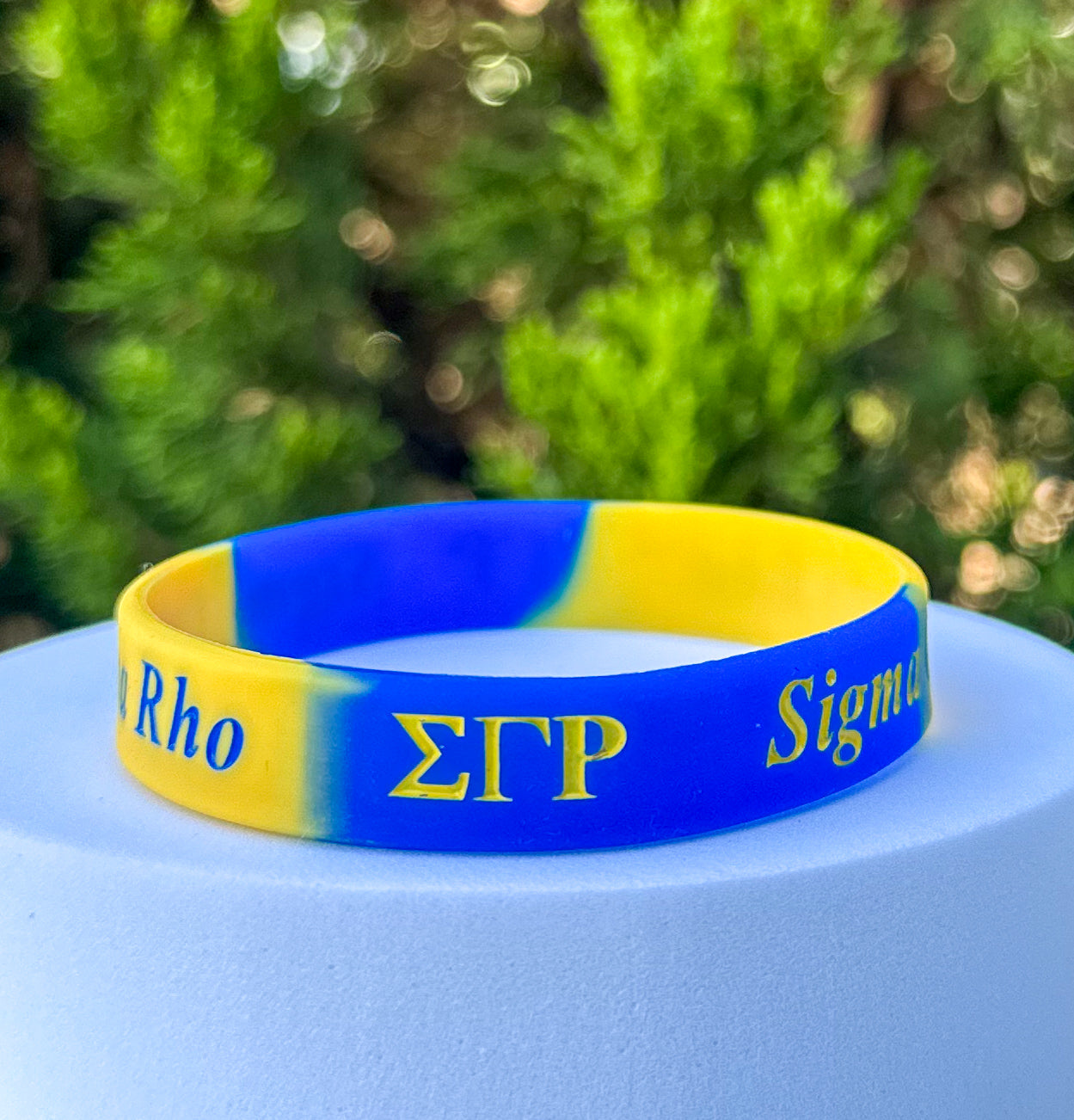 SGRHO Silicone Bracelet