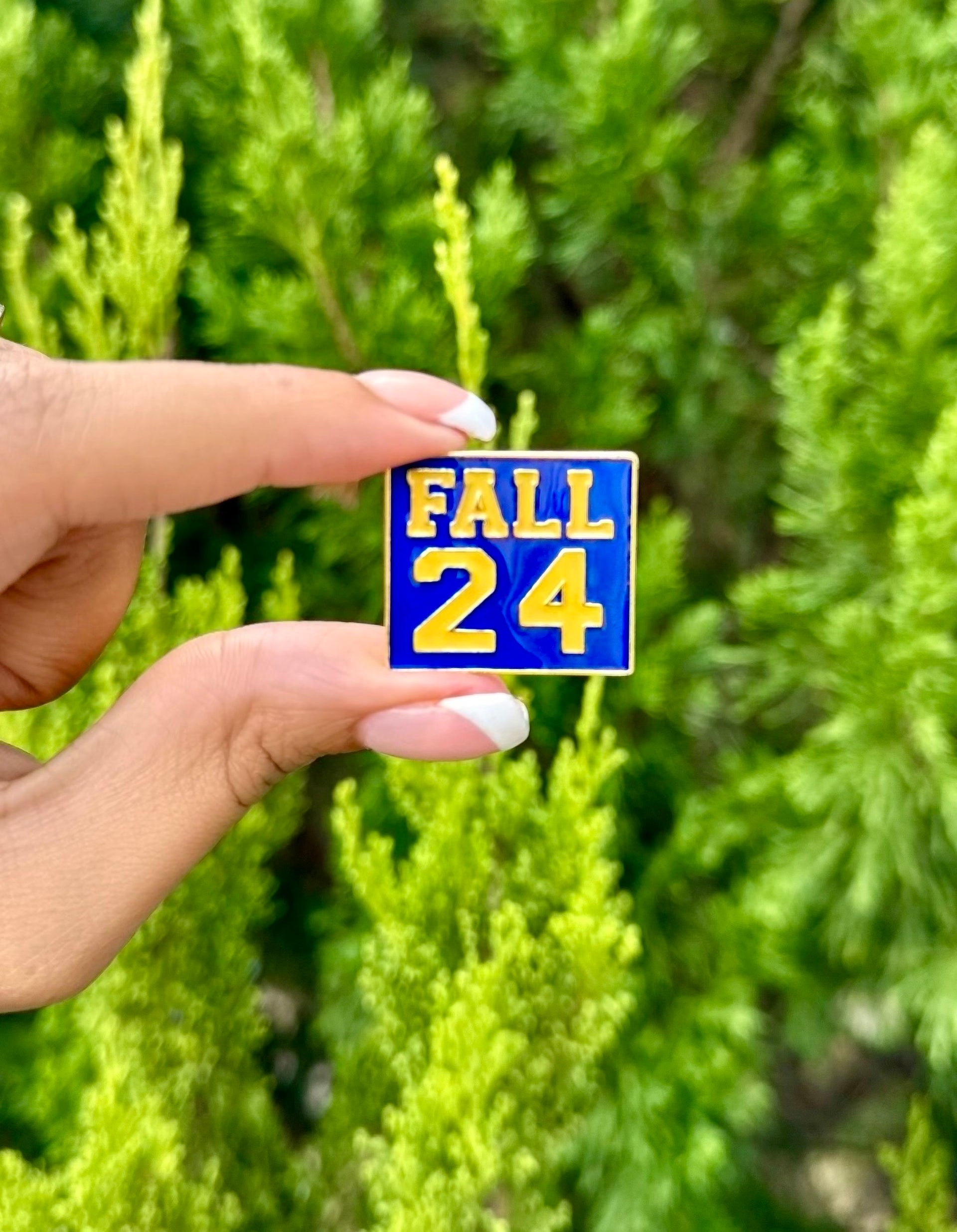 SGRHO Fall 24 Lapel Pin