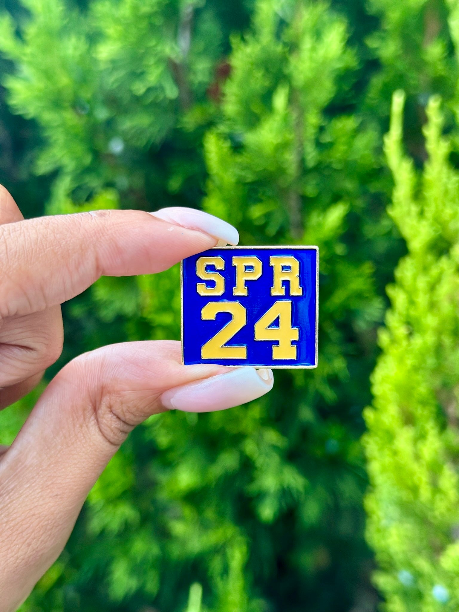 SGRHO Spring 24 Lapel Pin