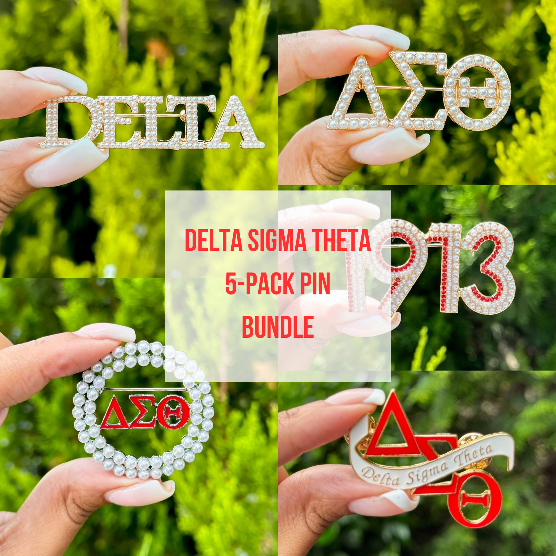 DST 5-Pack Bundle Pin Set