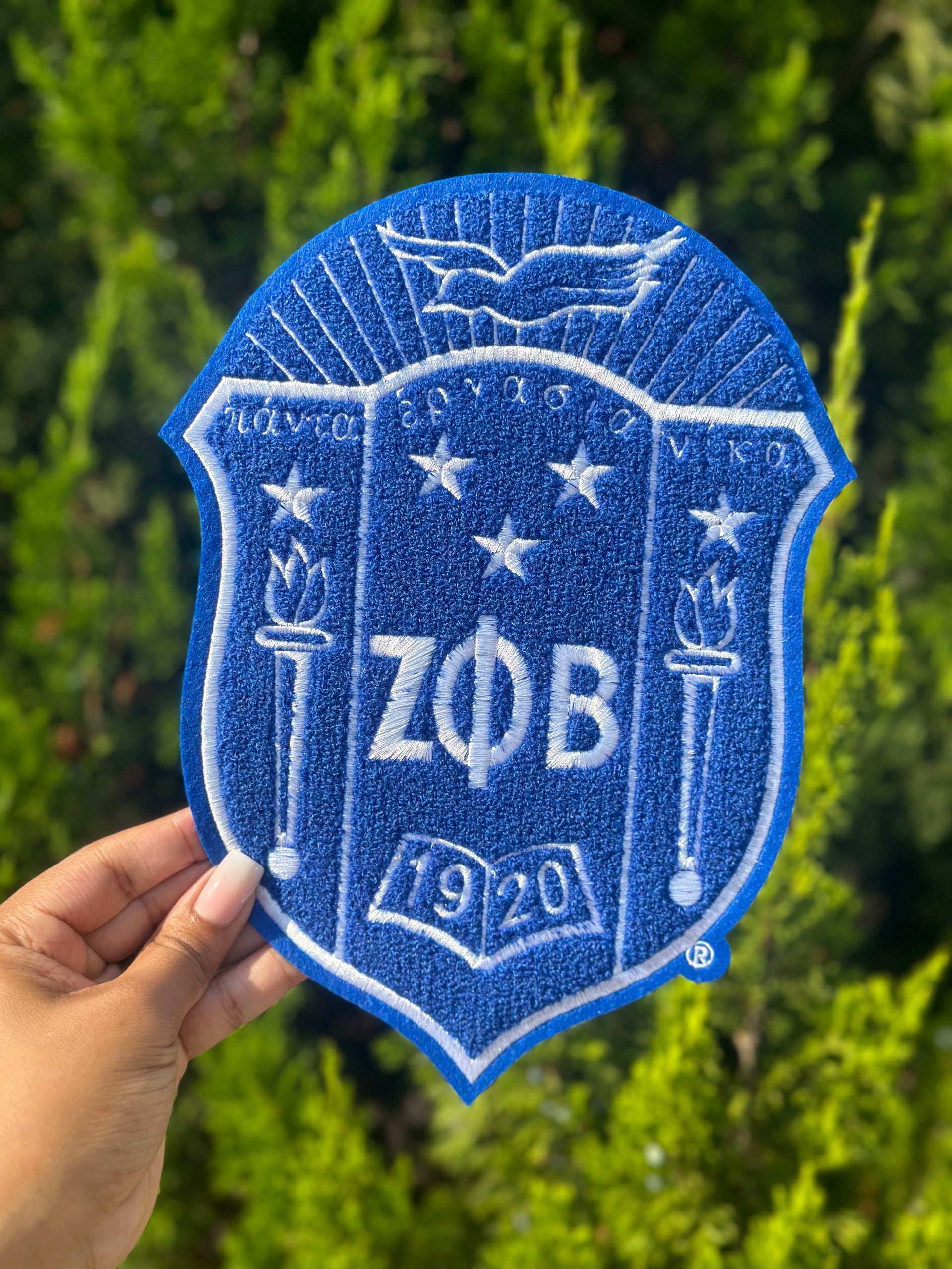 ZPB Emblem Iron On Patch