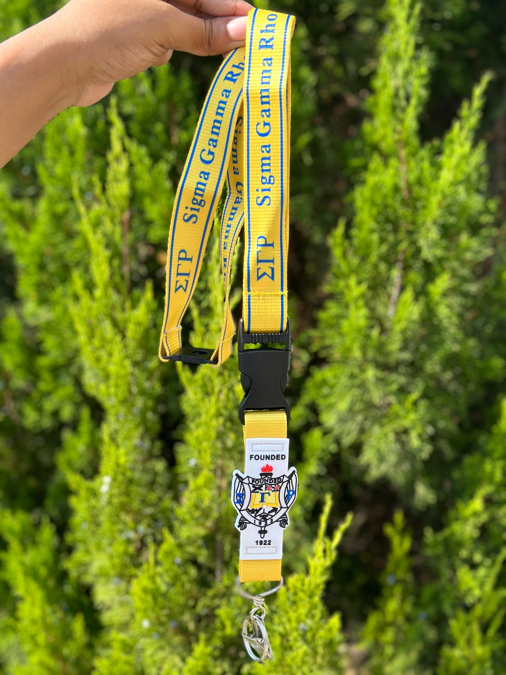 SGRHO Emblem Lanyard