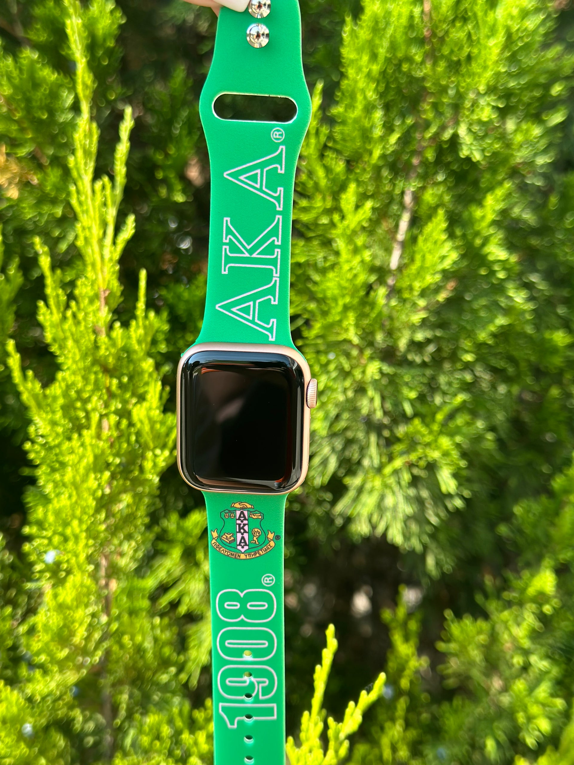 AKA Green Shield Apple Watch Band (38 mm)