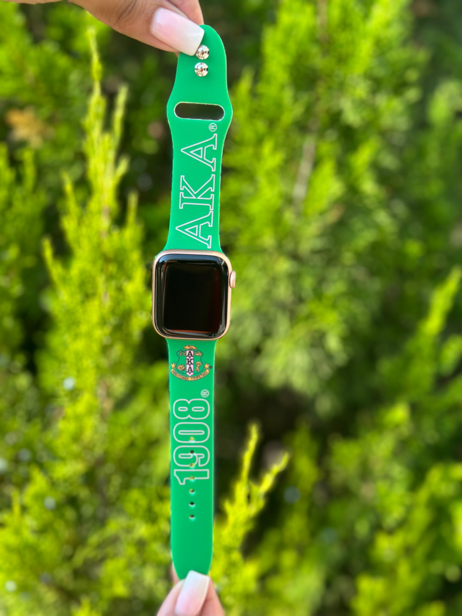 AKA Green Shield Apple Watch Band (38 mm)