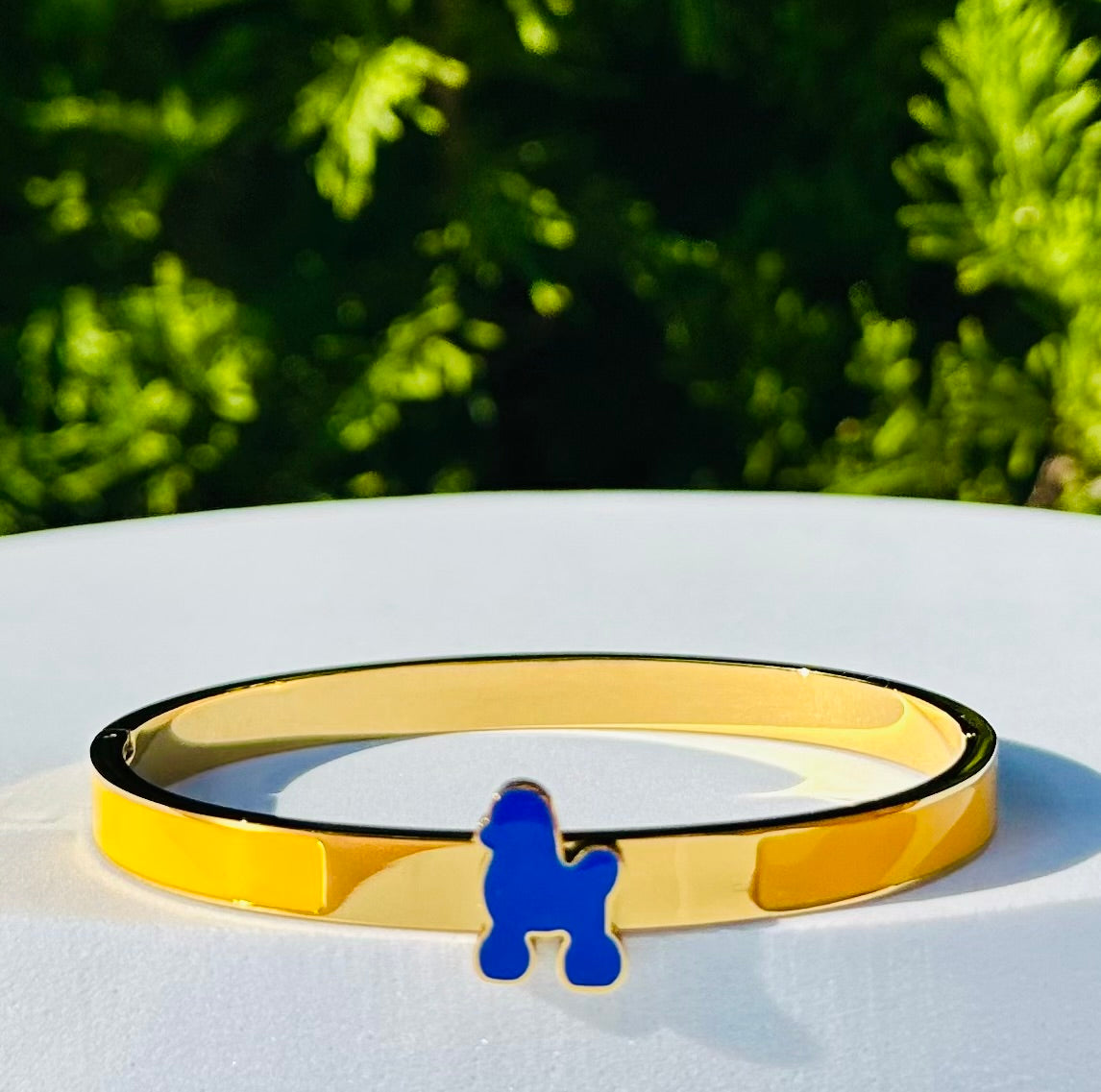 SGRHO Poodle Bangle Bracelet