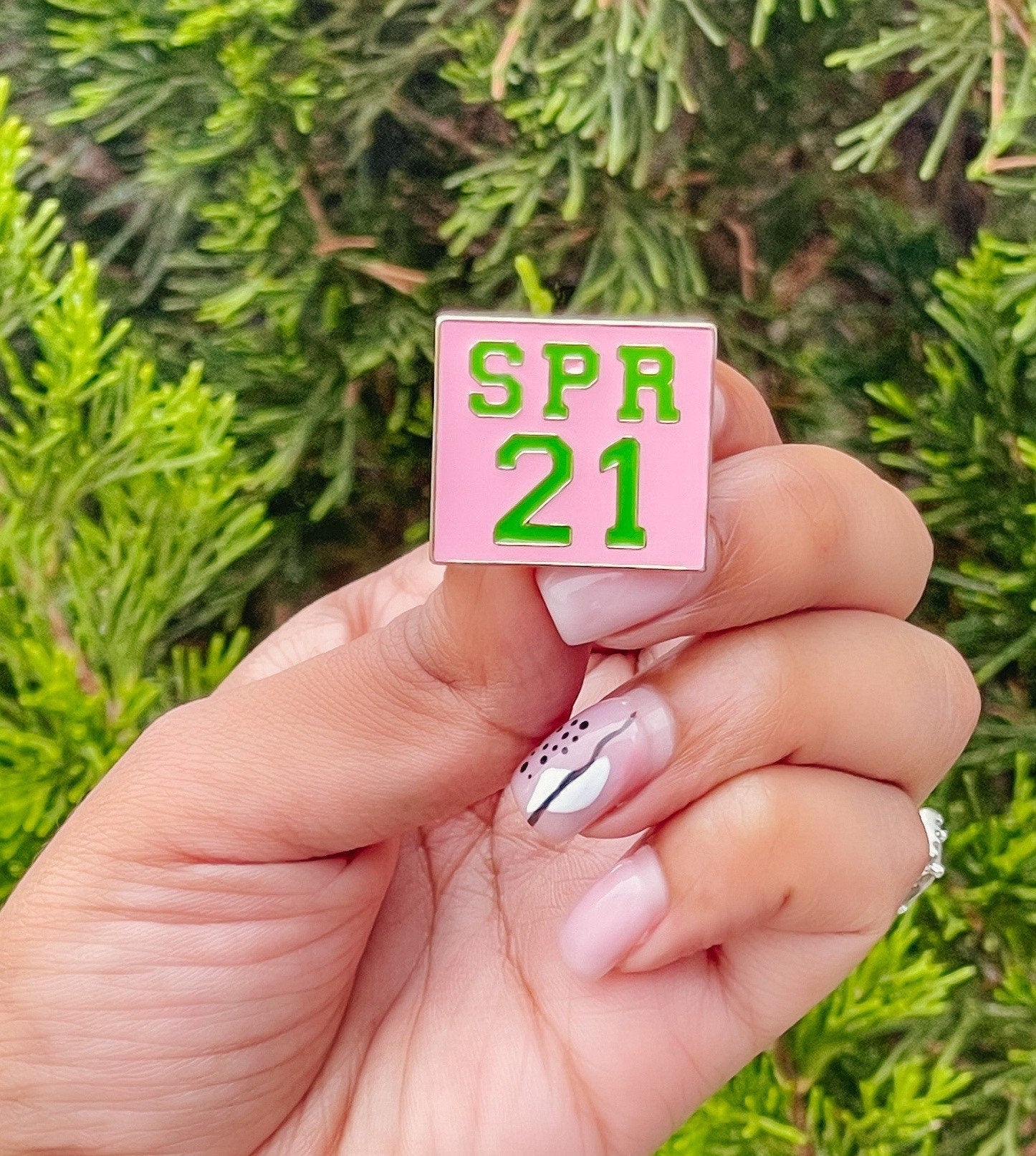 AKA Spring 2021 Sorority Lapel Pin