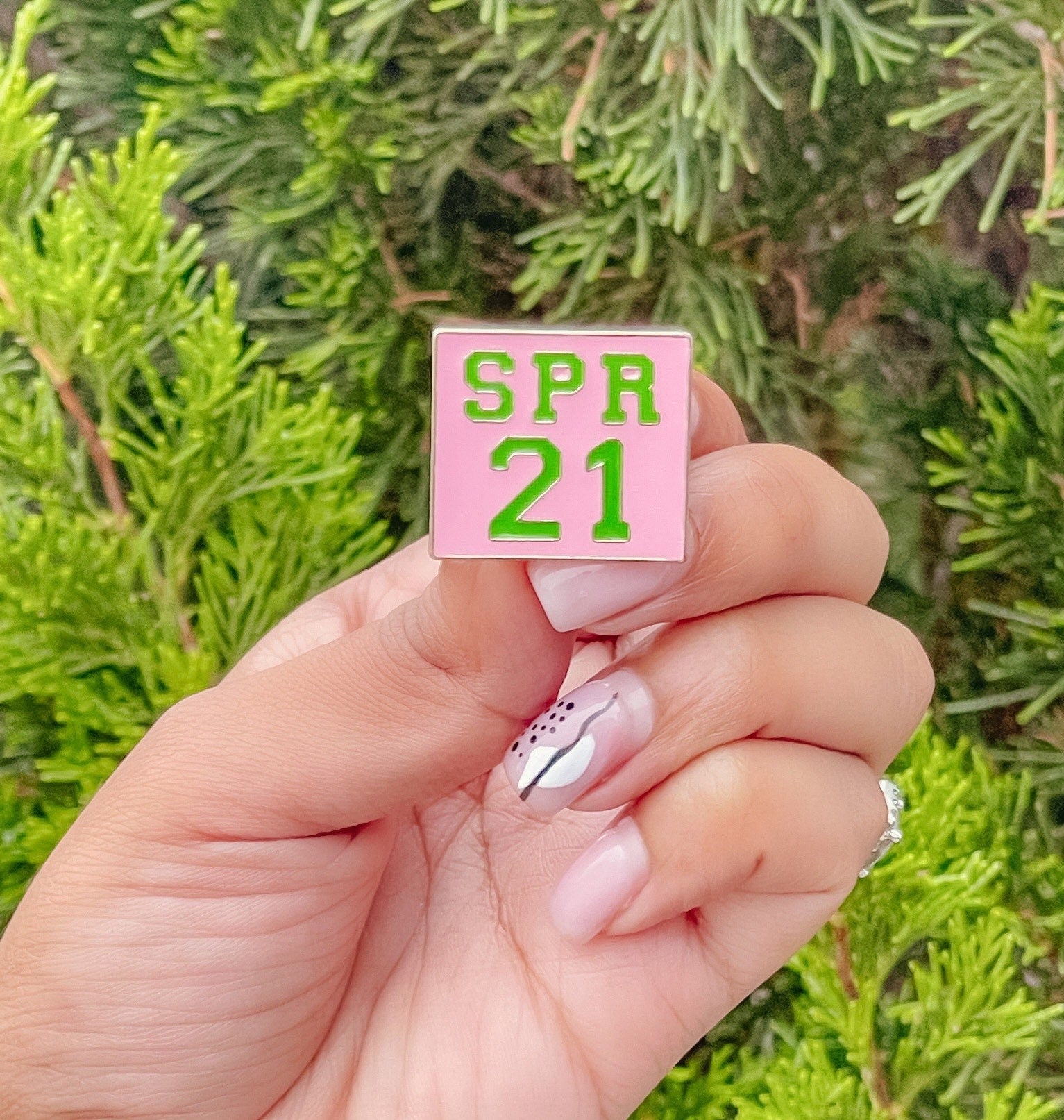 AKA Spring 2021 Sorority Lapel Pin